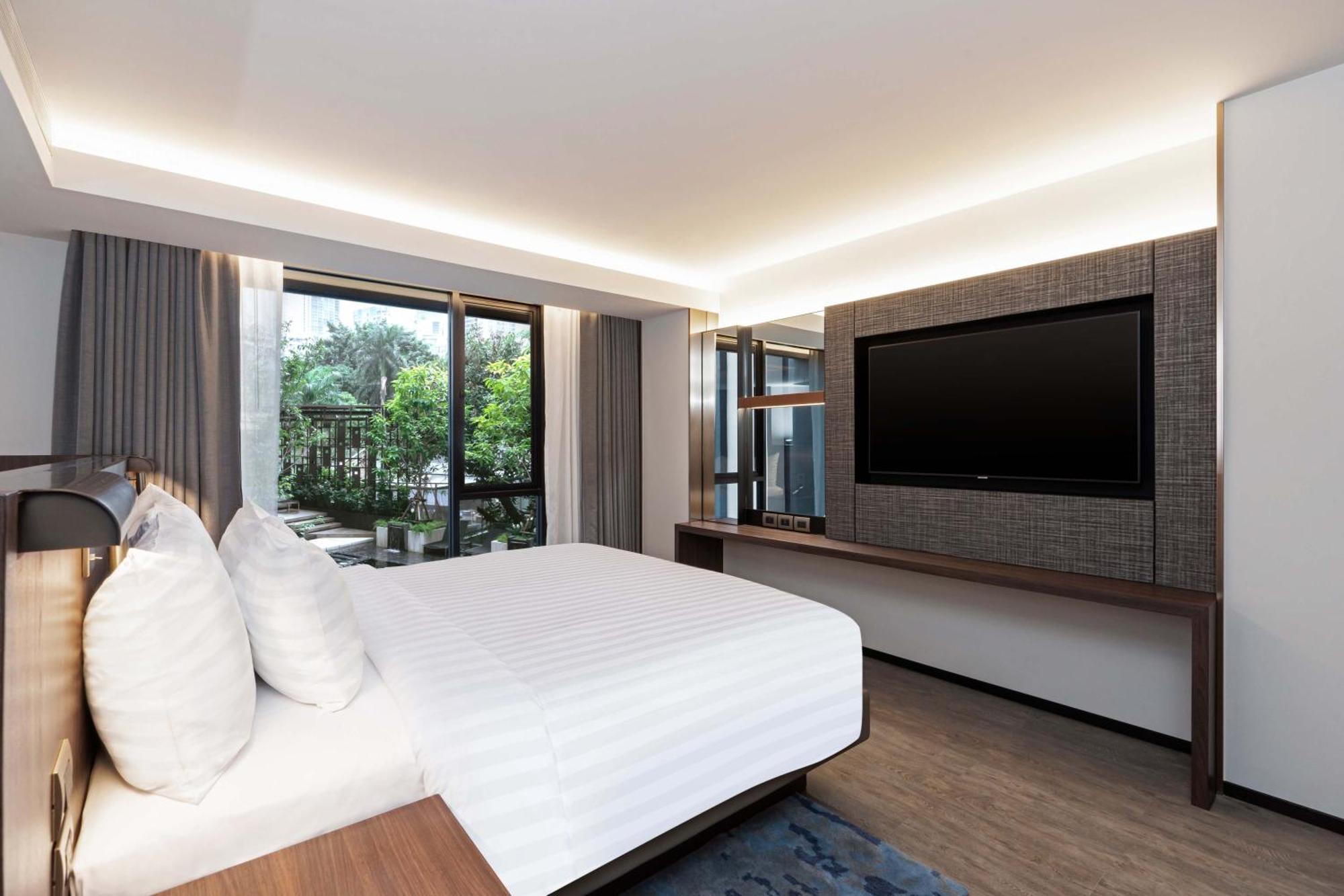 בנגקוק Gardina Asoke Hotel & Residence מראה חיצוני תמונה