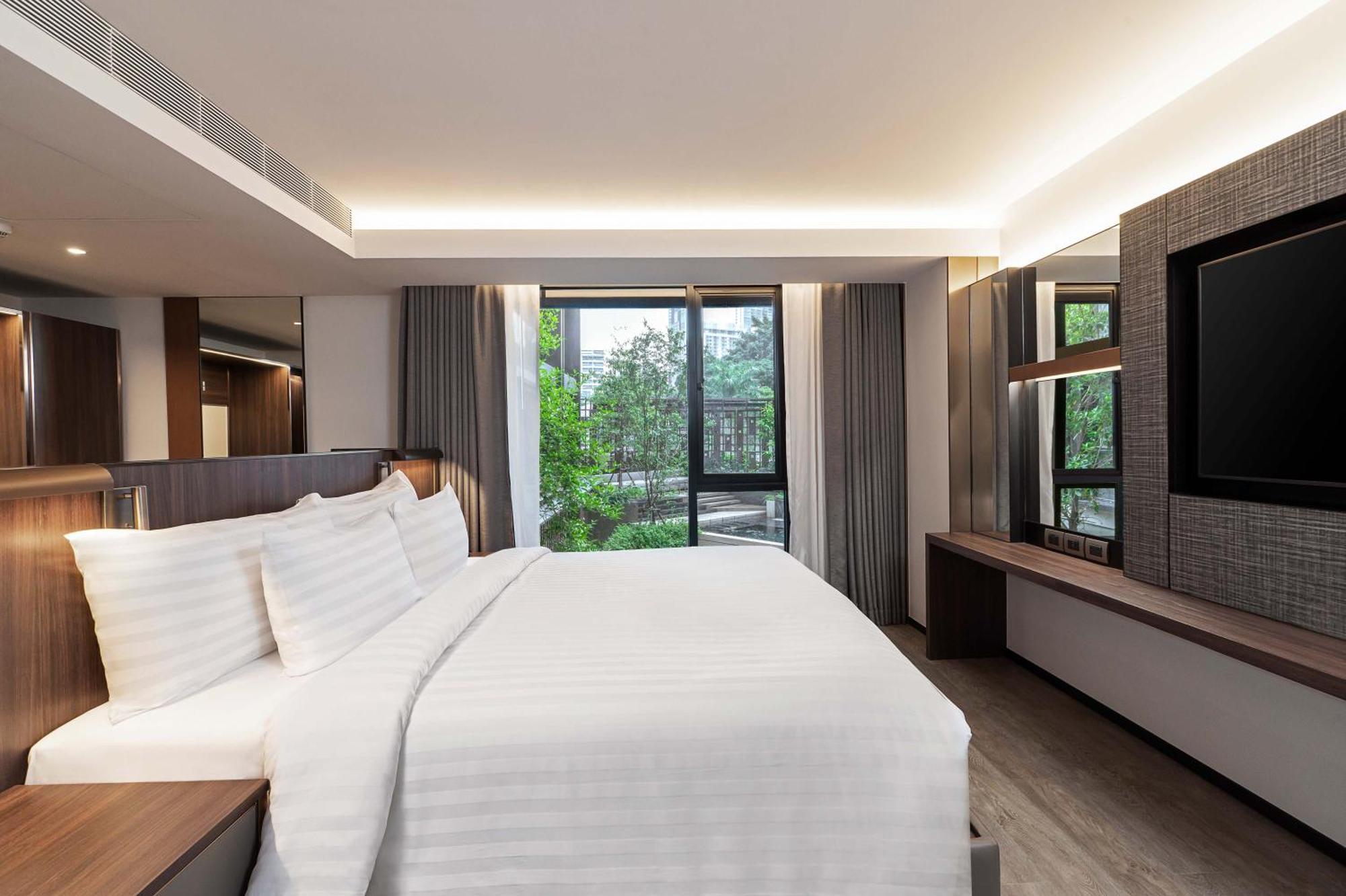 בנגקוק Gardina Asoke Hotel & Residence מראה חיצוני תמונה