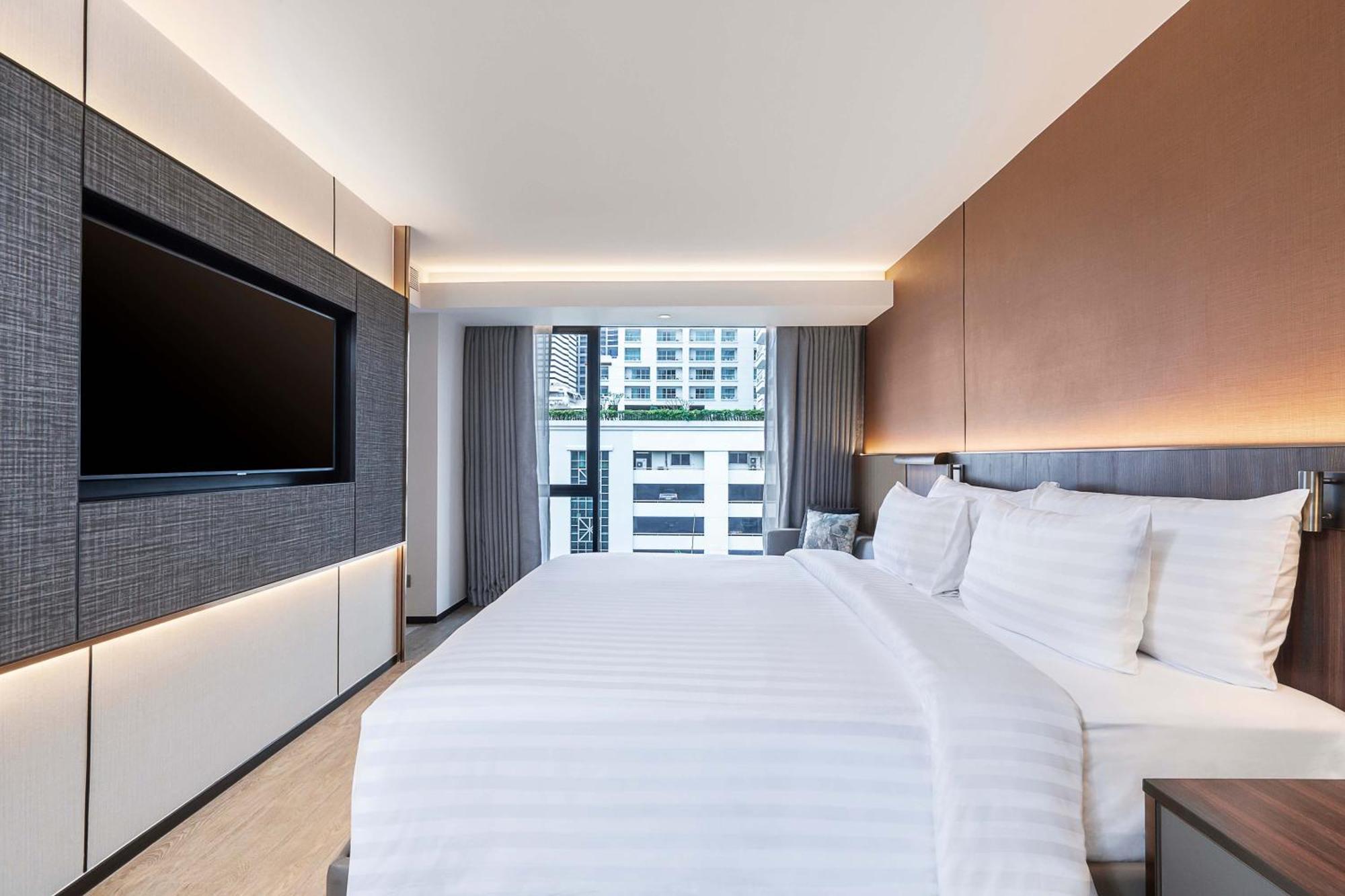 בנגקוק Gardina Asoke Hotel & Residence מראה חיצוני תמונה
