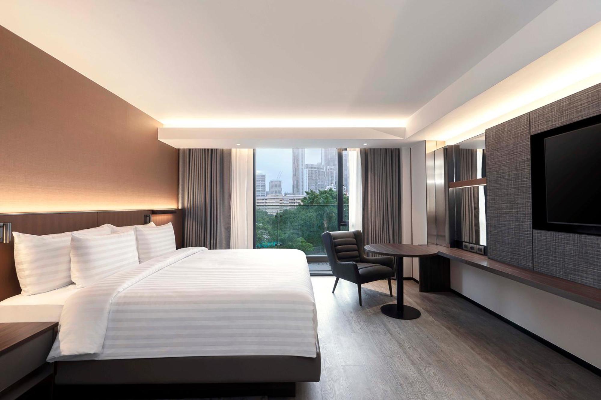 בנגקוק Gardina Asoke Hotel & Residence מראה חיצוני תמונה