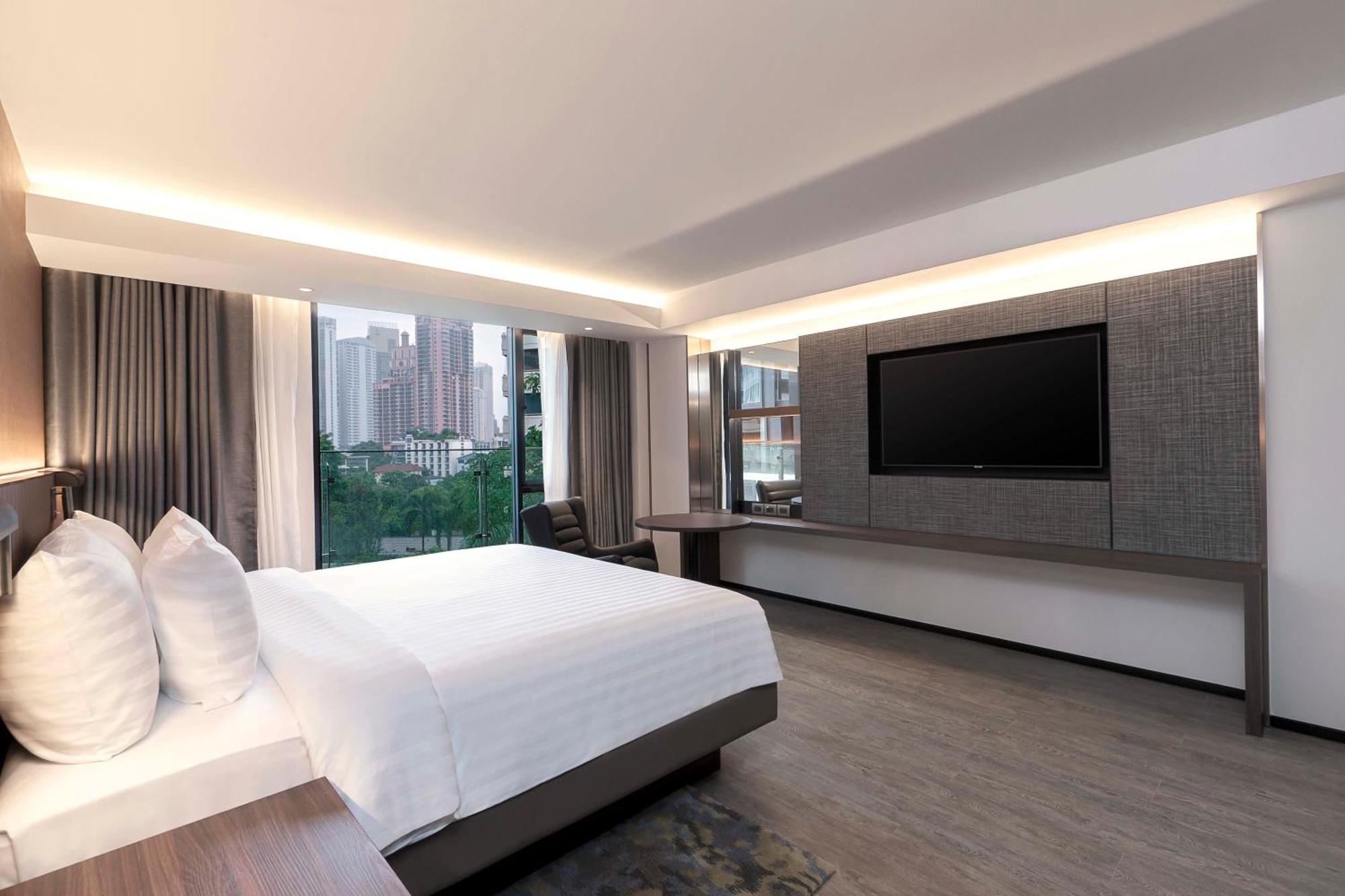 בנגקוק Gardina Asoke Hotel & Residence מראה חיצוני תמונה