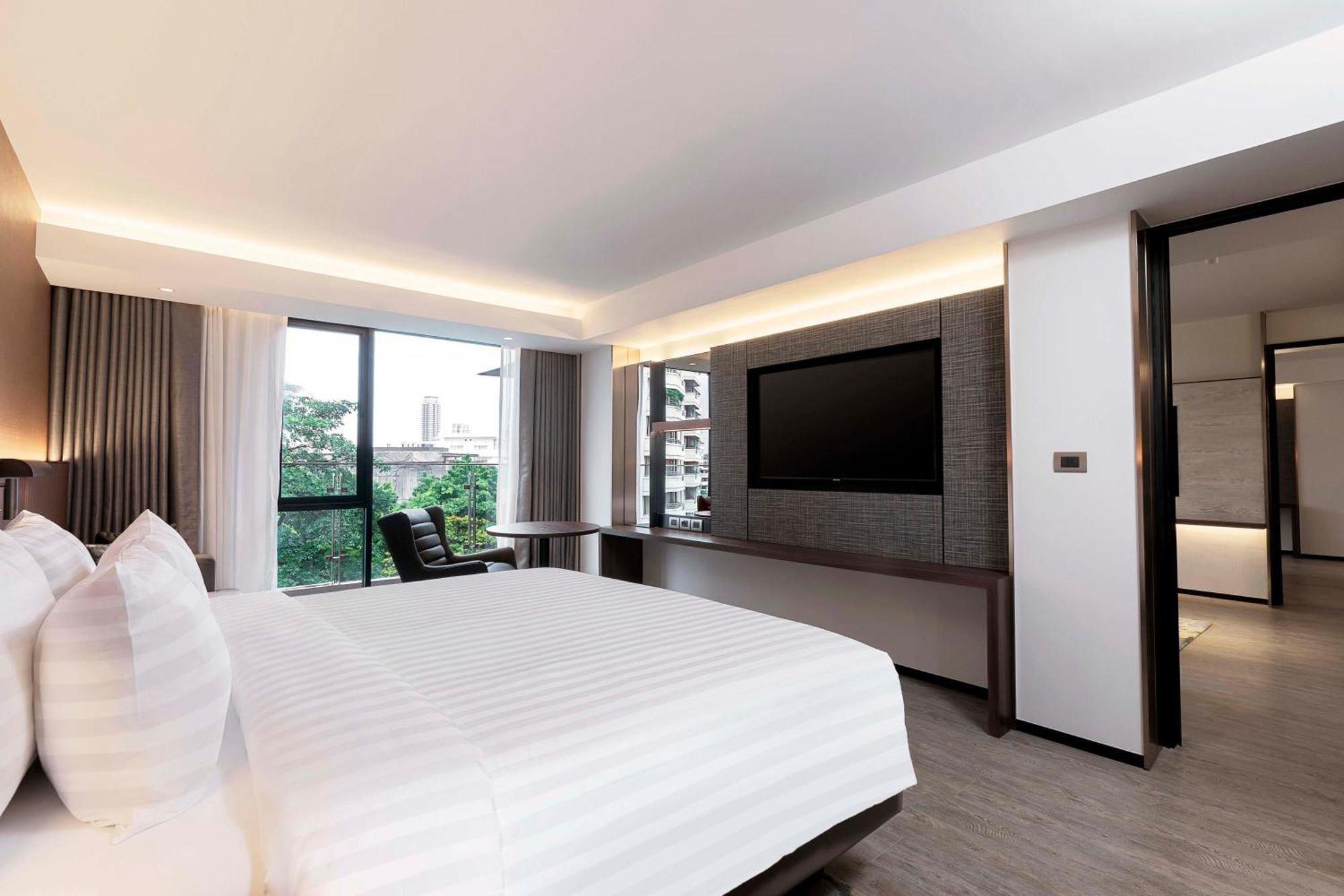 בנגקוק Gardina Asoke Hotel & Residence מראה חיצוני תמונה